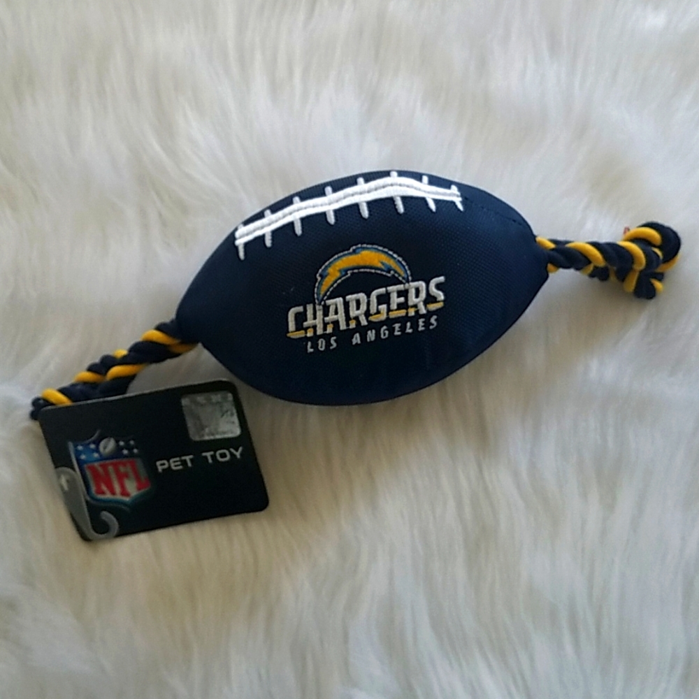 NFL CHARGERS PET TOY